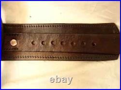 22 Ruger Colt S&W Western Fast Draw Sixgun Pistol Leather Gun Holster Belt