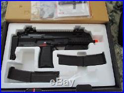 2mags! Select Fire H&K MP7A1 KWA Airsoft Gun Pistol SMG