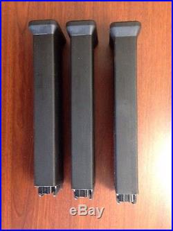 3 Heckler & Koch HK USC. 45 ACP factory new 10rd magazines mags clips Germany
