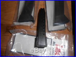 3 Heckler & Koch USP 45 compact 10 rd mags with thick base plate