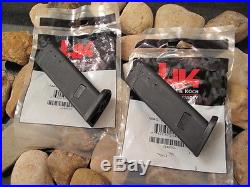 3-PACK Hekler & Koch USP 9 FULL SIZE Magazine 10 rd H&K Mag 9mm USP9 Polymer