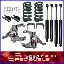 5-5 Drop Lowering Kit with Shocks For 1973-1987 Chevy C10 For 1.25 Rotor