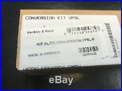 50254245 Heckler & Koch VP9 Long Slide Conversion Kit Black