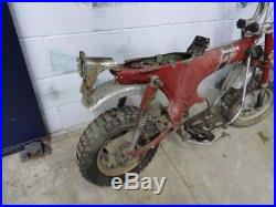 70 71 Honda CT 70 H K0 Mini Trail First Year 4 Spd Rolling Chassis Parts Bike