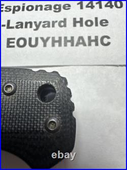 #759 Benchmade Heckler & Koch Espionage 14140