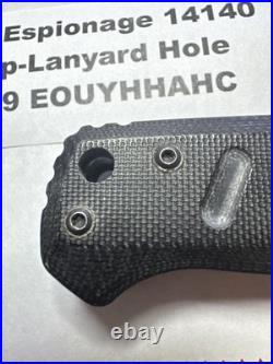 #759 Benchmade Heckler & Koch Espionage 14140