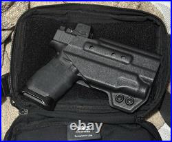 945 Industries Concealment Bag (Large) Black Glock 43X MOS STREAMLIGHT TLR-7sub 945 Industries Concealment Bag (Large) Black Glock 43X MOS STREAMLIGHT TLR-7sub