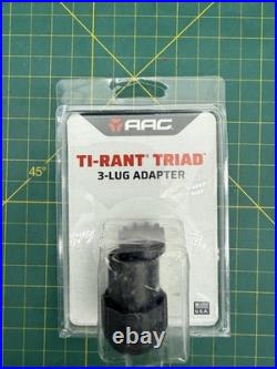 AAC Advanced Armament Co TRIAD 3 Lug Adapter Fits Ti-RANT Series 9mm 64254