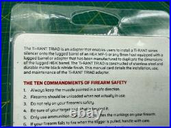 AAC Advanced Armament Co TRIAD 3 Lug Adapter Fits Ti-RANT Series 9mm 64254