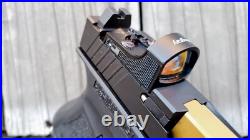 ADE RD3-019 Red Dot + Optic Plate for HK VP9, VP9SK, VP40, P30, P30SK, HK45 Pistol ADE RD3-019 Red Dot + Optic Plate for HK VP9, VP9SK, VP40, P30, P30SK, HK45 Pistol