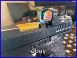 ADE RD3-019 Red Dot + Optic Plate for HK VP9, VP9SK, VP40, P30, P30SK, HK45 Pistol ADE RD3-019 Red Dot + Optic Plate for HK VP9, VP9SK, VP40, P30, P30SK, HK45 Pistol