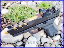 ADE RD3-019 Red Dot + Optic Plate for HK VP9, VP9SK, VP40, P30, P30SK, HK45 Pistol ADE RD3-019 Red Dot + Optic Plate for HK VP9, VP9SK, VP40, P30, P30SK, HK45 Pistol