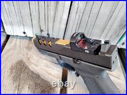 ADE RD3-019 Red Dot + Optic Plate for HK VP9, VP9SK, VP40, P30, P30SK, HK45 Pistol ADE RD3-019 Red Dot + Optic Plate for HK VP9, VP9SK, VP40, P30, P30SK, HK45 Pistol