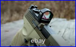 ADE RD3-022 FDE Red Dot+Optic Plate for HK VP9, VP9SK, VP40, P30, P30SK, HK45C Pistol ADE RD3-022 FDE Red Dot+Optic Plate for HK VP9, VP9SK, VP40, P30, P30SK, HK45C Pistol