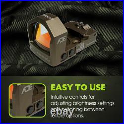 ADE RD3-022 FDE Red Dot+Optic Plate for HK VP9, VP9SK, VP40, P30, P30SK, HK45C Pistol ADE RD3-022 FDE Red Dot+Optic Plate for HK VP9, VP9SK, VP40, P30, P30SK, HK45C Pistol