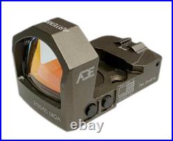 ADE RD3-022 FDE Red Dot+Optic Plate for HK VP9, VP9SK, VP40, P30, P30SK, HK45C Pistol ADE RD3-022 FDE Red Dot+Optic Plate for HK VP9, VP9SK, VP40, P30, P30SK, HK45C Pistol