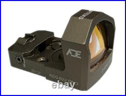 ADE RD3-022 FDE Red Dot+Optic Plate for HK VP9, VP9SK, VP40, P30, P30SK, HK45C Pistol ADE RD3-022 FDE Red Dot+Optic Plate for HK VP9, VP9SK, VP40, P30, P30SK, HK45C Pistol