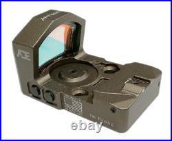 ADE RD3-022 FDE Red Dot+Optic Plate for HK VP9, VP9SK, VP40, P30, P30SK, HK45C Pistol ADE RD3-022 FDE Red Dot+Optic Plate for HK VP9, VP9SK, VP40, P30, P30SK, HK45C Pistol