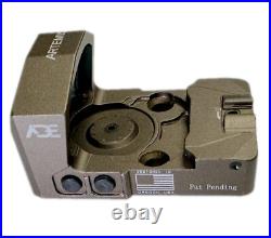 ADE RD3-022 FDE Red Dot+Optic Plate for HK VP9, VP9SK, VP40, P30, P30SK, HK45C Pistol ADE RD3-022 FDE Red Dot+Optic Plate for HK VP9, VP9SK, VP40, P30, P30SK, HK45C Pistol