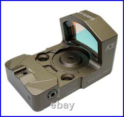 ADE RD3-022 FDE Red Dot+Optic Plate for HK VP9, VP9SK, VP40, P30, P30SK, HK45C Pistol ADE RD3-022 FDE Red Dot+Optic Plate for HK VP9, VP9SK, VP40, P30, P30SK, HK45C Pistol