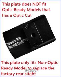 ADE RD3-022 Red Dot + Optic Plate for HK VP9, VP9SK, VP40, P30, P30SK, HK45 Pistol ADE RD3-022 Red Dot + Optic Plate for HK VP9, VP9SK, VP40, P30, P30SK, HK45 Pistol