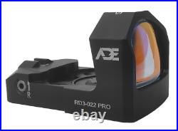 ADE RD3-022 Red Dot + Optic Plate for HK VP9, VP9SK, VP40, P30, P30SK, HK45 Pistol ADE RD3-022 Red Dot + Optic Plate for HK VP9, VP9SK, VP40, P30, P30SK, HK45 Pistol
