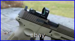 ADE RD3-022 Red Dot + Optic Plate for HK VP9, VP9SK, VP40, P30, P30SK, HK45 Pistol ADE RD3-022 Red Dot + Optic Plate for HK VP9, VP9SK, VP40, P30, P30SK, HK45 Pistol