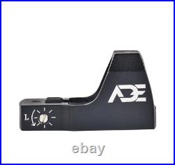 ADE RD3-023 GREEN Dot + Optic Plate for HK VP9, VP9SK, VP40, P30, P30SK, HK45 Pistol ADE RD3-023 GREEN Dot + Optic Plate for HK VP9, VP9SK, VP40, P30, P30SK, HK45 Pistol