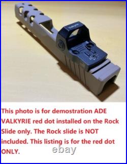 ADE RD3-023 GREEN Dot + Optic Plate for HK VP9, VP9SK, VP40, P30, P30SK, HK45 Pistol ADE RD3-023 GREEN Dot + Optic Plate for HK VP9, VP9SK, VP40, P30, P30SK, HK45 Pistol