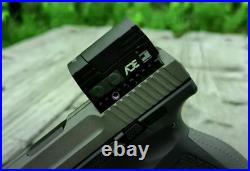 ADE RD3-028 Shake Awake Red Dot+Optic Mount plate for HK USP Tactical 9mm 45ACP