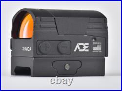 ADE RD3-028 Shake Awake Red Dot+Optic Mount plate for HK USP Tactical 9mm 45ACP