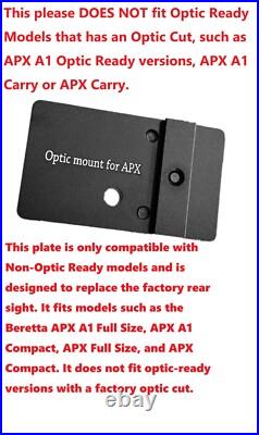 ADE RD3-029 Red Dot + Optic Plate for HK VP9, VP9SK, VP40, P30, P30SK, HK45 Pistol ADE RD3-029 Red Dot + Optic Plate for HK VP9, VP9SK, VP40, P30, P30SK, HK45 Pistol