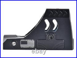 ADE RD3-029 Red Dot + Optic Plate for HK VP9, VP9SK, VP40, P30, P30SK, HK45 Pistol
