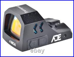 ADE RD3-029 Red Dot + Optic Plate for HK VP9, VP9SK, VP40, P30, P30SK, HK45 Pistol