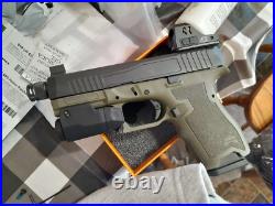 ADE RD3-029 Red Dot + Optic Plate for HK VP9, VP9SK, VP40, P30, P30SK, HK45 Pistol