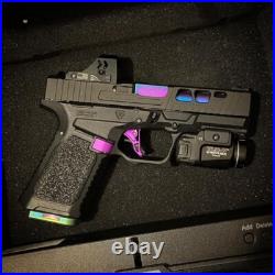 ADE RD3-029 Red Dot + Optic Plate for HK VP9, VP9SK, VP40, P30, P30SK, HK45 Pistol