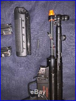 AIRSOFT RIFLE- MP5 H&k