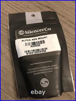 ALPHA ASR Mount AC2632 Fits Omega 9K/45K H&K B&T 9MM. 45 10MM same day shipping