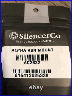 ALPHA ASR Mount AC2632 Fits Omega 9K/45K H&K B&T 9MM. 45 10MM same day shipping