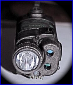 AN/ PEQ-14 Integrated IR/Visible Laser & White Light IR ILLUMINATOR H&K Mk23