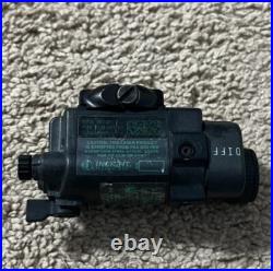 AN/ PEQ-14 Integrated IR/Visible Laser & White Light IR ILLUMINATOR H&K Mk23