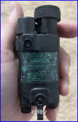 AN/ PEQ-14 Integrated IR/Visible Laser & White Light IR ILLUMINATOR H&K Mk23