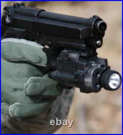 AN/ PEQ-14 Integrated IR/Visible Laser & White Light IR ILLUMINATOR H&K Mk23