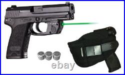 ARMALASER TR7-G H&K HK USP FULL-SIZE SUPER BRIGHT GREEN LASER With Laser Holster