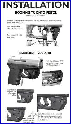 ARMALASER TR7-G H&K HK USP FULL-SIZE SUPER BRIGHT GREEN LASER With Laser Holster