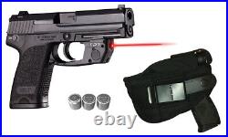 ARMALASER TR7 HK H&K USP FULL SIZE SUPER-BRIGHT 635nm LASER withLaser Holster