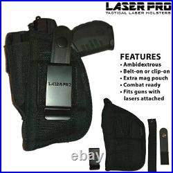 ARMALASER TR7 HK H&K USP FULL SIZE SUPER-BRIGHT 635nm LASER withLaser Holster