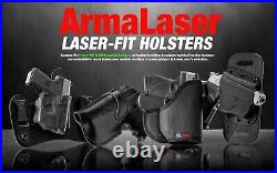 ARMALASER TR7 HK H&K USP FULL SIZE SUPER-BRIGHT 635nm LASER withLaser Holster