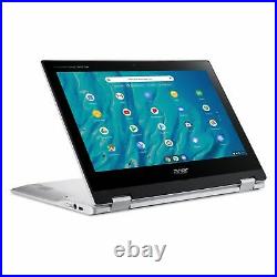 Acer 11.6 Touchscreen Convertible Spin 311 Chromebook 32GB 4GB 2in1 Silver New