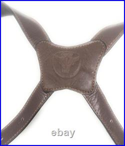 Adjustable Pure Colombian Leather Shoulder Holster Left Hand Carry Solution Adjustable Pure Colombian Leather Shoulder Holster Left Hand Carry Solution